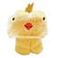 Bunny Brights Embroidered Yellow Easter Chick Hooded Cotton Towel