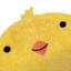 Bunny Brights Embroidered Yellow Easter Chick Hooded Cotton Towel