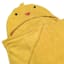 Bunny Brights Embroidered Yellow Easter Chick Hooded Cotton Towel