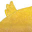 Bunny Brights Embroidered Yellow Easter Chick Hooded Cotton Towel