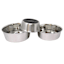 Stainless Steel Bowl W Rubber Base 14 Cups