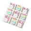Bunny Brights Bunny & Egg Wooden Tic Tac Toe Game, 8"