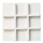 Bunny Brights Bunny & Egg Wooden Tic Tac Toe Game, 8"