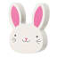 Bunny Brights Bunny & Egg Wooden Tic Tac Toe Game, 8"
