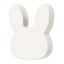 Bunny Brights Bunny & Egg Wooden Tic Tac Toe Game, 8"