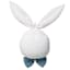 Homespun Easter Fabric Easter Bunny Head Wall Decor, 28"