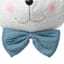 Homespun Easter Fabric Easter Bunny Head Wall Decor, 28"