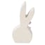 Homespun Easter Wooden Girl Bunny, 5"