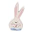 Homespun Easter Wooden Boy Bunny, 5"
