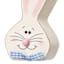 Homespun Easter Wooden Boy Bunny, 5"