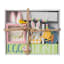 Homespun Easter 4-Piece Wooden Table Sign Set