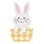 Homespun Easter 4-Piece Wooden Table Sign Set
