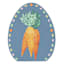 Homespun Easter 4-Piece Wooden Table Sign Set