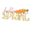 Homespun Easter Hello Spring Wooden Cutout Sign, 11"