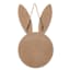 Honeybloom Wooden Honey Bunny Wall Sign, 18"