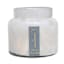 Fig Eucalyptus Scented Confetti Glass Jar Candle, 24oz