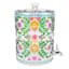 Acrylic Multicolor Embossed Clear Drink Dispenser
