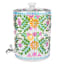 Acrylic Multicolor Embossed Clear Drink Dispenser