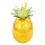 Oh Joy! Pineapple Cup with Straw, 16oz