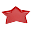 Red Star Plate, 10.5"