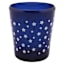 Patriotic Star Cup Double Old Fashioned Glass