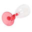 Flamingo Stemmed Acrylic Wine Glass