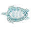 Blue Melamine Turtle Serve Bowl
