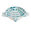 Blue Melamine Turtle Serve Bowl