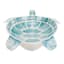 Blue Melamine Turtle Serve Bowl