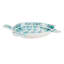 Blue Melamine Turtle Serve Bowl