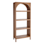 Honeybloom Blair Wooden Shelf, Rustic Natural