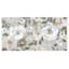 Cook N' Comfort Grey Floral Anti-Fatigue Kitchen Mat, 20x39