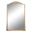 Providence Golden Frame Mirror, 11.7"