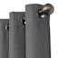 Rockwell Grey Blackout Grommet Curtain Panel, 84"