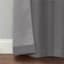 Rockwell Grey Blackout Grommet Curtain Panel, 84"