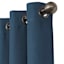 Rockwell Navy Blackout Grommet Curtain Panel, 84"