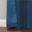 Rockwell Navy Blackout Grommet Curtain Panel, 84"