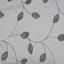 Rockwell White Embroidered Blackout Grommet Curtain Panel, 84"