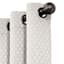 Crosby St. Sullivan Neutral Shrink Yarn Light Filtering Grommet Curtain Panel, 84"