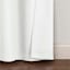 2-Pack Denver White Blackout Grommet Curtain Panels, 84"