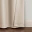 2-Pack Beige Blackout Grommet Curtain Panels, 84"