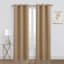 2-Pack Denver Linen Blackout Grommet Curtain Panels, 84"