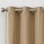 2-Pack Denver Linen Blackout Grommet Curtain Panels, 84"
