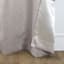 2-Pack Metallic Grey Blackout Grommet Curtain Panels, 63"