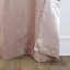 2-Pack Metallic Blush Pink Blackout Grommet Curtain Panels, 84"