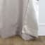 2-Pack Metallic Grey Blackout Grommet Curtain Panels, 84"