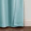 2-Pack Denver Aqua Blackout Grommet Curtain Panels, 84"