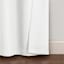 2-Pack Denver White Blackout Grommet Curtain Panels, 95"
