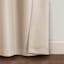 2-Pack Denver Beige Blackout Grommet Curtain Panels, 95"