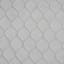 Crosby St. Sullivan White Shrink Yarn Light Filtering Grommet Curtain Panel, 84"